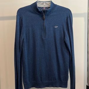Vineyard Vines Boys 1/4 Zip Sweater